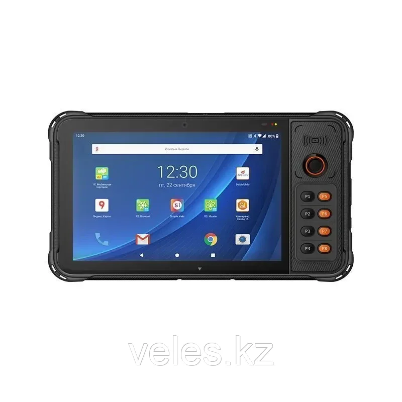 UROVO P8100-SZ2S9E4F011 защищенный планшет со сканером штрихкодов - фото 2 - id-p116019777