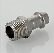 Пресс-фитинг МУФТА из нерж. стали НР Ду15х3/4" (5/120)