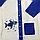 Дождевик детский полупрозрачный синий, фото 4