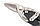 Ножницы по металлу "PIRANHA", 250мм, прямой и правый рез, сталь-СrMo, двухкомпонентные рукоятки// GROSS, фото 3