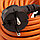 Удлинитель-шнур силовой, б/з, ПВС, 50м, 3500 Вт (16А), 1 розетка, тип УХ16// Сибртех, фото 3