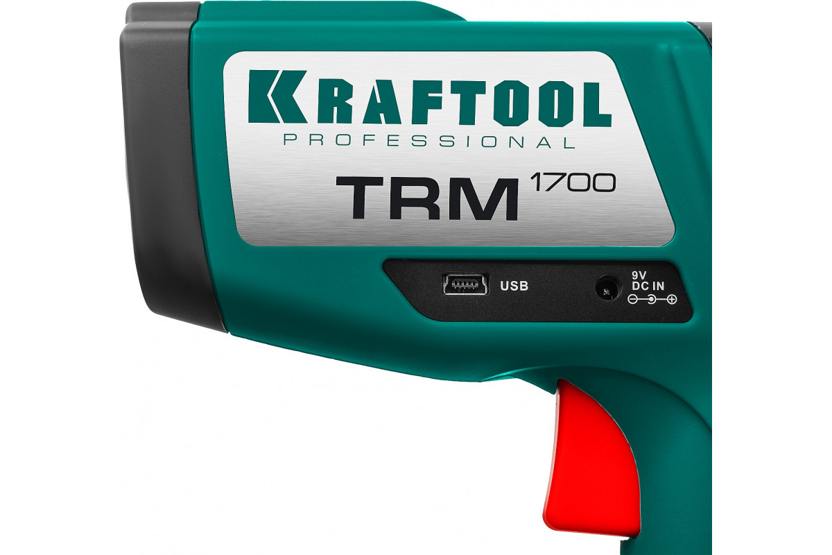 Инфракрасный пирометр Kraftool TRM-1700 - фото 6 - id-p116020493