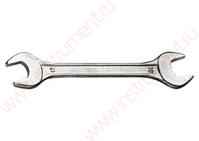 Ключ рожковый, 10х11 мм, хромированный// SPARTA
