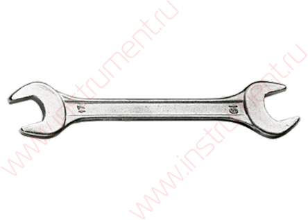 Ключ рожковый, 19х22 мм, хромированный// SPARTA