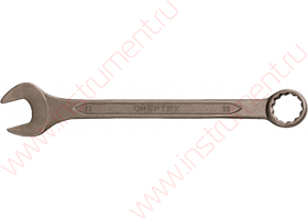 Ключ комбинированый, 22 мм, CrV, фосфатированный, ГОСТ 16983// СИБРТЕХ