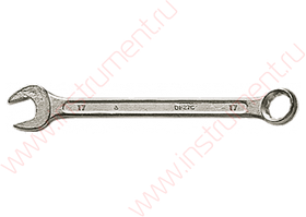 Ключ комбинированный, 7 мм, хромированный// SPARTA