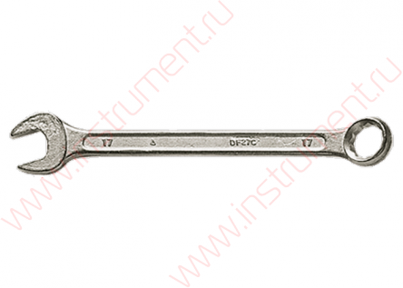 Ключ комбинированный, 17 мм, хромированный// SPARTA
