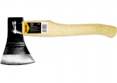 Топор, 600 г, в сборе, кованый, деревянное топорище// SPARTA - фото 1 - id-p116021064