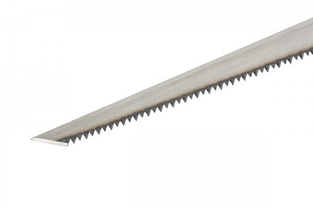 Ножовка по дереву выкружная, 300 мм, каленый зуб, двухкомпонентная рукоятка// MATRIX - фото 2 - id-p116021094