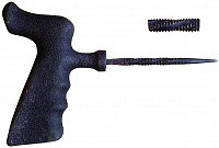 Шило-напильник спиральное с пистолетной ручкой