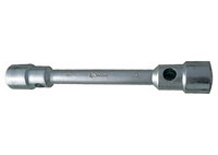 Ключ балонный двухсторонний 24 х 27 мм , толщина 26 мм, длина 350 мм MATRIX