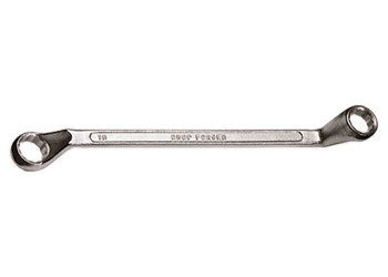 Ключ накидной коленчатый, 10х11 мм, хромированный SPARTA - фото 1 - id-p116022291