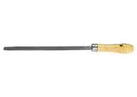 Напильник, 150 мм, трехгранный, деревянная ручка СИБРТЕХ