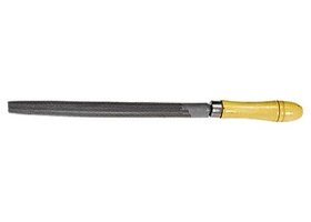 Напильник, 150 мм, полукруглый, деревянная ручка СИБРТЕХ