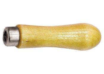Ручка для напильника 150 мм, деревянная Россия