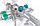 Краскораспылитель AG 810 HVLP, гравитационный, сопло 0,8 мм и 1 мм Stels, фото 6