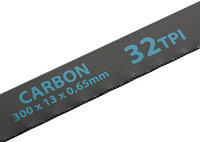 Полотна для ножовки по металлу, 300 мм, 32TPI, Carbon, 2 шт. GROSS