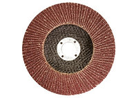 Круг лепестковый торцевой, P 25, 115 х 22,2 мм MATRIX