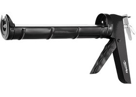 Пистолет для герметика, 310 мл, "полуоткрытый", круглый шток 7 мм, утолщенные стенки// SPARTA