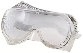 Очки STAYER «PROFI» защитные с прямой вентиляцией - фото 1 - id-p116024801