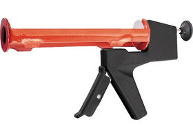 Пистолет для герметика, 310 мл, "полуоткрытый", противовес, круглый шток 8 мм MATRIX