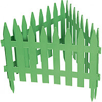 Забор декоративный "Классический", 28 х 300 см, зеленый Россия