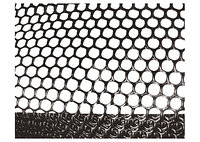 Сетка газонная в рулоне 2х30, ячейка 9х9 мм - черная Россия