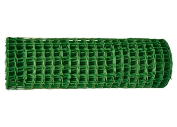 Заборная решетка в рулоне 1,5х25 м, ячейка 18х18 мм - хаки Россия - фото 1 - id-p116024980