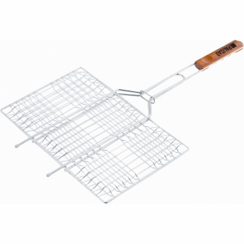 Решетка гриль 270*240 мм, хромированная PALISAD Camping - фото 1 - id-p116025067