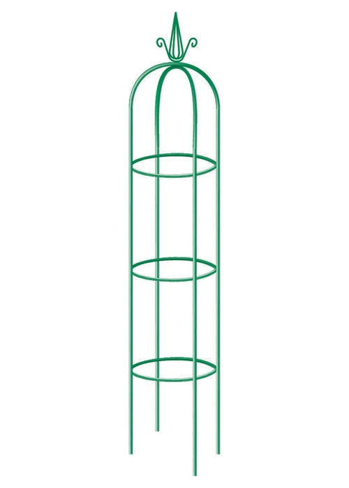 Колонна садовая декоративная для вьющихся растений, 205 х 38 см, круглая PALISAD - фото 1 - id-p116025196