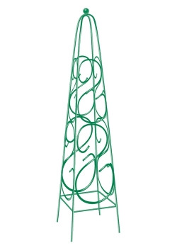 Пирамида садовая декоративная для вьющихся растений, 112,5 х 23 см, квадратная PALISAD - фото 1 - id-p116025221