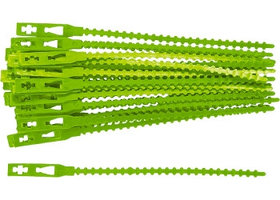 Подвязки для садовых растений, 13 см, пластиковые, 50 шт