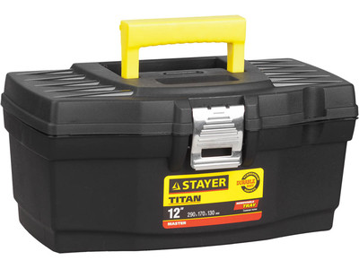 Ящик пластиковый для инструмента Stayer "Master"  (490x290x270мм (19"))