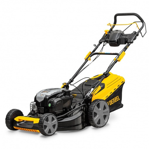 Газонокосилка бензиновая GLD-520SP-BS, 163 см3, Briggs Stratton, ширина 52 см, привод, 60 л Denzel