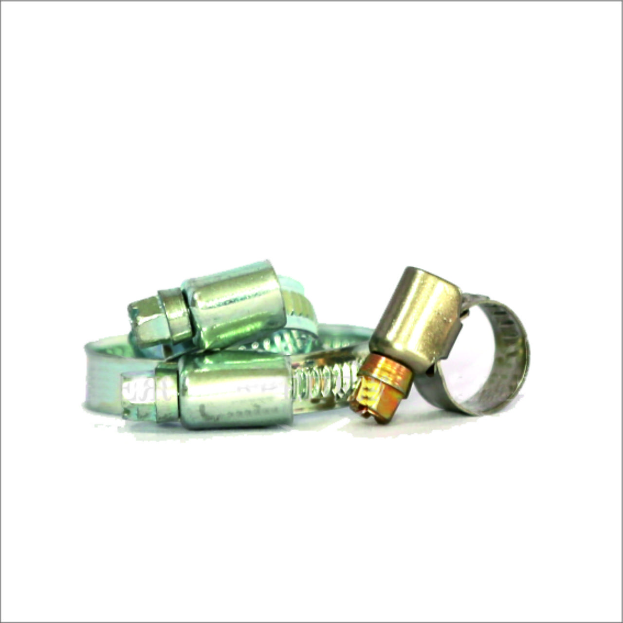 Хомут червячный DIN 3017 60-80 W4