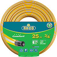 Шланг поливочный RACO Comfort 40303-3/4-25_z01 (25 атм, армированный, 3-х слойный, 3/4х25 м)