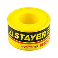 ФУМЛЕНТА STAYER "MASTER", ПЛОТНОСТЬ 0,40 Г/СМ3, 0,075ММХ19ММХ10М - фото 1 - id-p116027835