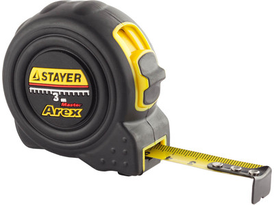 Рулетка 10мх25мм STAYER MASTER 3410-10