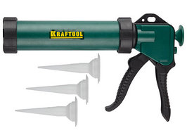 Пистолет-шприц для герметиков Kraftool Industrial 06677_z01 (320мл)