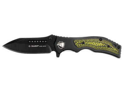 Нож складной Зубр Премиум Командор 47721 (210мм/лезвие 90мм) - фото 1 - id-p116028829