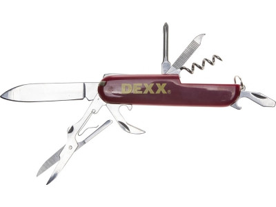 Нож складной многофункциональный Dexx (10 функций) - фото 1 - id-p116028853