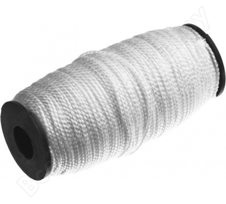 Кручёный капроновый шнур, диаметр 1.5мм, длина 100м, катушка, 29кгс СИБИН - фото 1 - id-p116029044