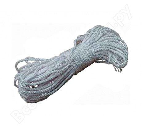 Веревка капроновая (6 мм; 20 м) Зубр - фото 1 - id-p116029078