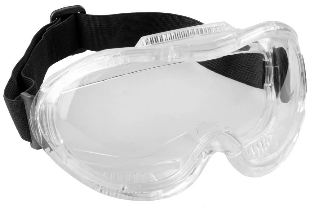 Защитные очки с непрямой вентиляцией Зубр ЭКСПЕРТ