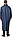 Плащ-дождевик ЗУБР 11617-52, сигнальный цвет, нейлоновый на молнии, размер 52-54, фото 7