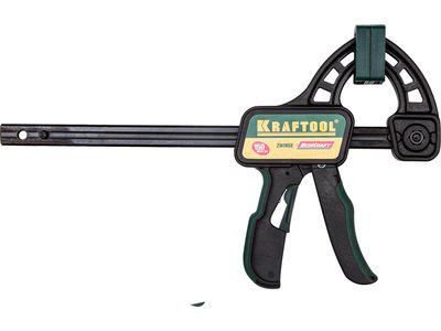 Струбцина ручная пистолетная, пластиковый корпус Kraftool EcoKraft 32226-15 (150/350мм, 150кгс) - фото 1 - id-p116030311