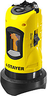 Нивелир лазерный линейный Stayer SLL-2 34960-H2 (10 м, +/-0,5 мм/м, штатив, кейс)