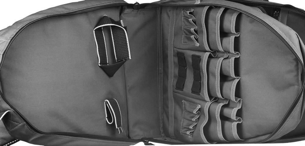 Рюкзак для инструмента Kraftool Industrie (430х360х230 мм, 49 карманов) - фото 3 - id-p116030588