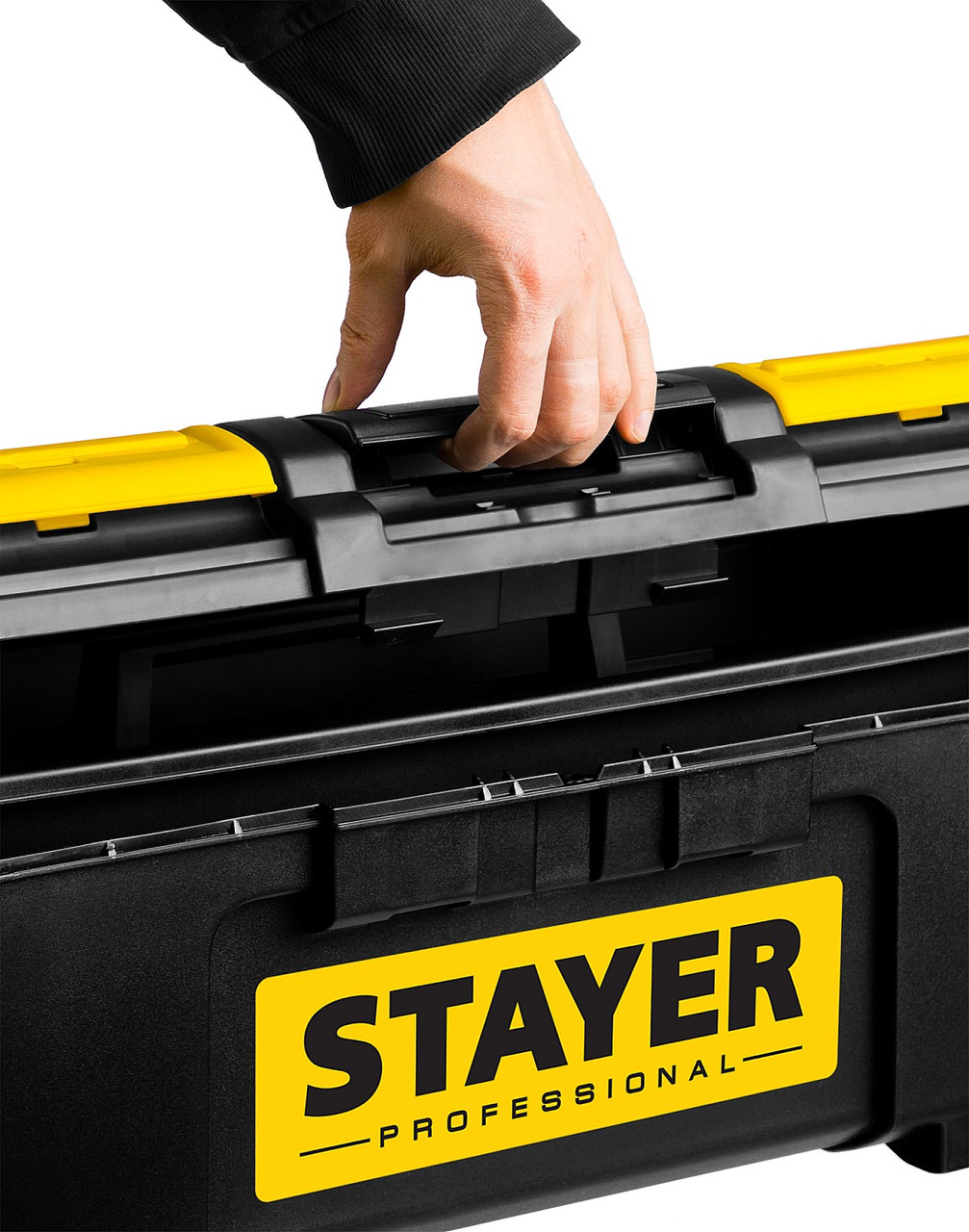 Ящик для инструмента Stayer Professional Toolbox-16 38167-16 (пластиковый) - фото 7 - id-p116030630