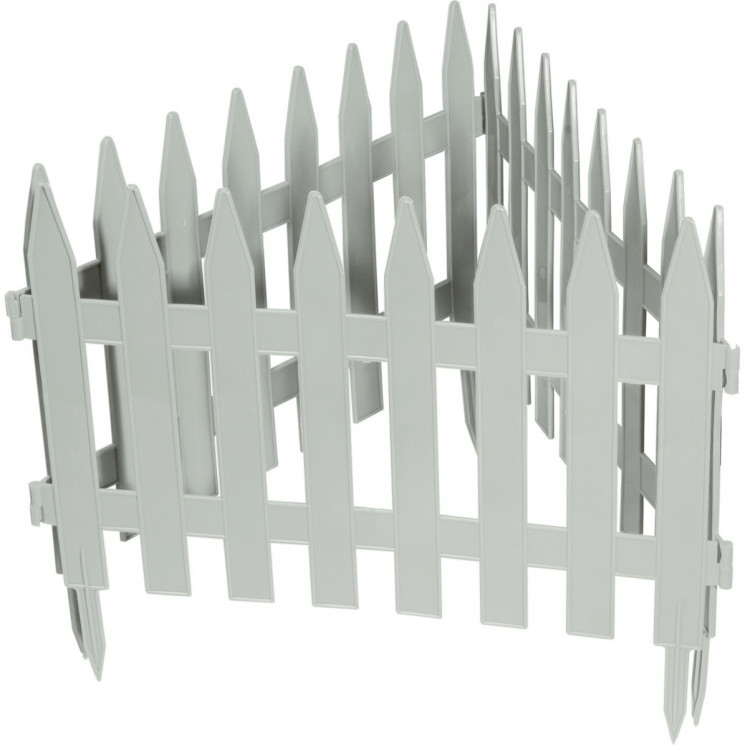 Забор декоративный "Рейка", 28 х 300 см, белый// PALISAD Россия - фото 1 - id-p116030896